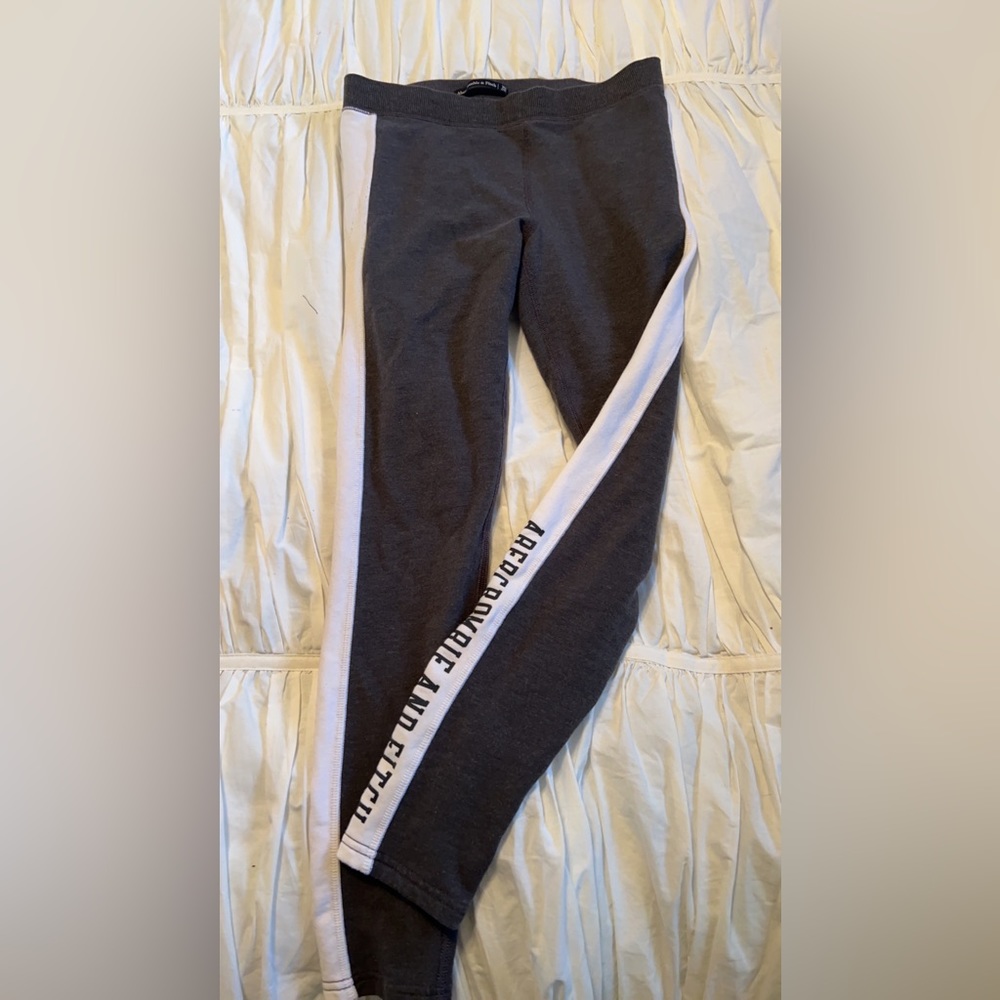Abercrombie & Fitch Fleece Leggings